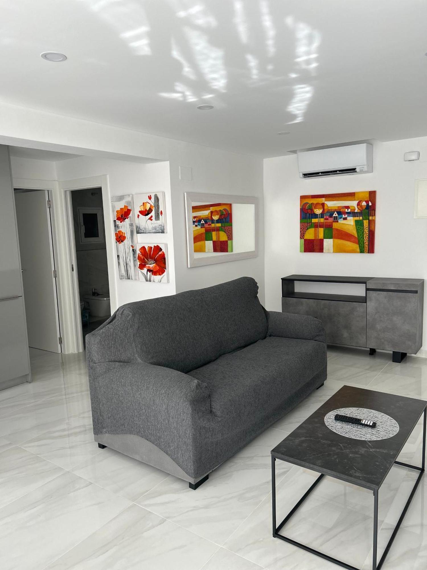 Apartamento Blanco El Albir Esterno foto