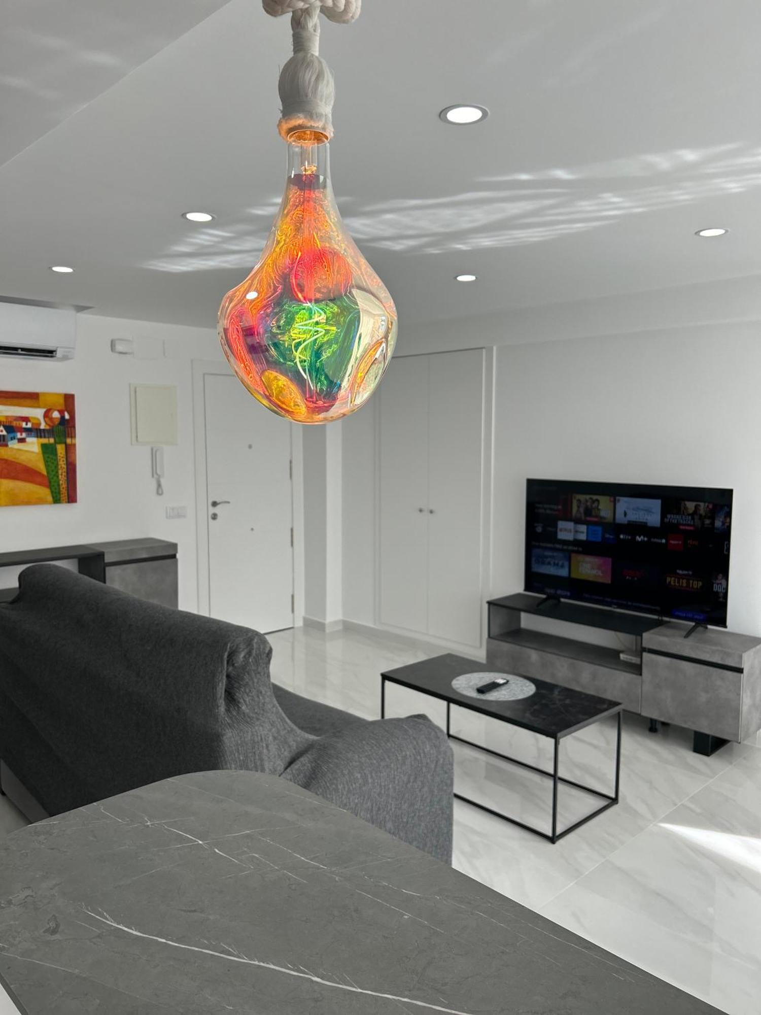 Apartamento Blanco El Albir Esterno foto